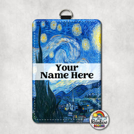 Starry Night Vertical