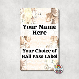 Lace Floral-Single Pass
