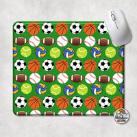 All the Sports Mouse Pad
