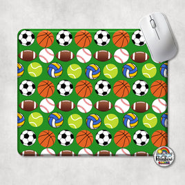 All the Sports Mouse Pad