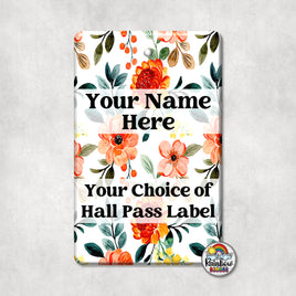 Fall Floral-Single Pass