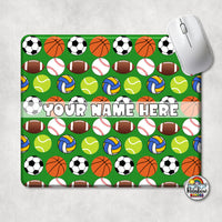 All the Sports Mouse Pad