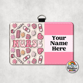 Nurse Pink Horizontal
