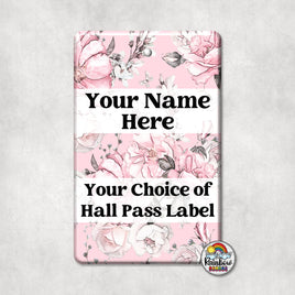 Pink Floral-Single Pass