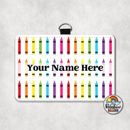 All the Crayons Horizontal