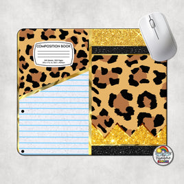 Pencil Combo Leopard Mouse Pad