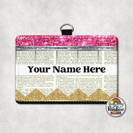 Chapter Book Pencil Horizontal