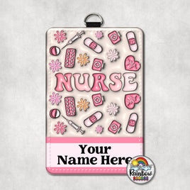 Nurse Pink Vertical
