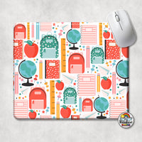 Coral Supplies Mouse Pad