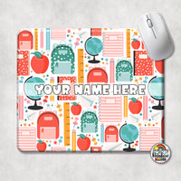 Coral Supplies Mouse Pad