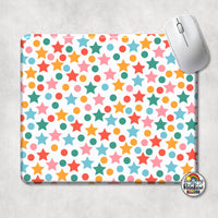 Coral Stars Mouse Pad