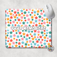 Coral Stars Mouse Pad