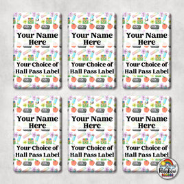 Everything Teacher-Hall Pass Set