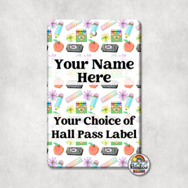 Everything Teacher-Single Pass