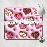 The Yummy Concha Mouse Pad