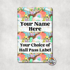 Teacher Things Leopard-Single Pass