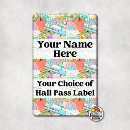 Teacher Things Pastel-Single Pass