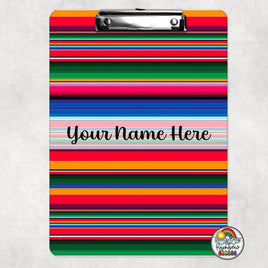 Serape Clipboard