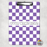 Plain Checkered 2 Clipboard