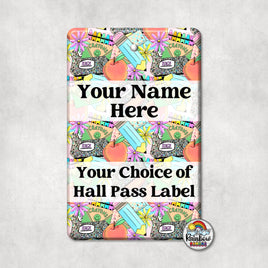 Teacher Things Eraser-Single Pass