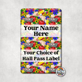 Teacher Things Bright-Single Pass