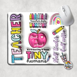 Tiny Humans Mouse Pad