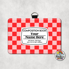 Checkered Comp 1 All Colors Horizontal