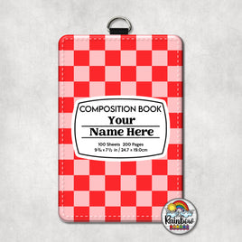 Checkered Comp 1 All Colors Vertical