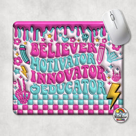 What is a Teacher? Mouse Pad