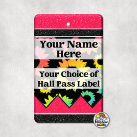 Rainbow Daisy Pencil-Single Pass