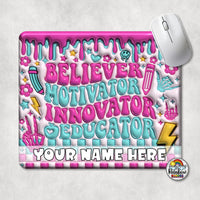 What is a Teacher? Mouse Pad