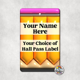 Yellow Puff Pencil-Single Pass