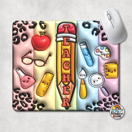 Teacher Pencil 1 Mouse Pad