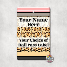 Tan Leopard Pencil-Single Pass