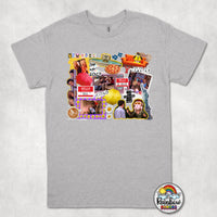 I'll Be There Collage Tees & Crews Apparel