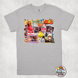 I'll Be There Collage Tees & Crews Apparel