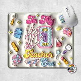 Teacher Era On/Off Mouse Pad