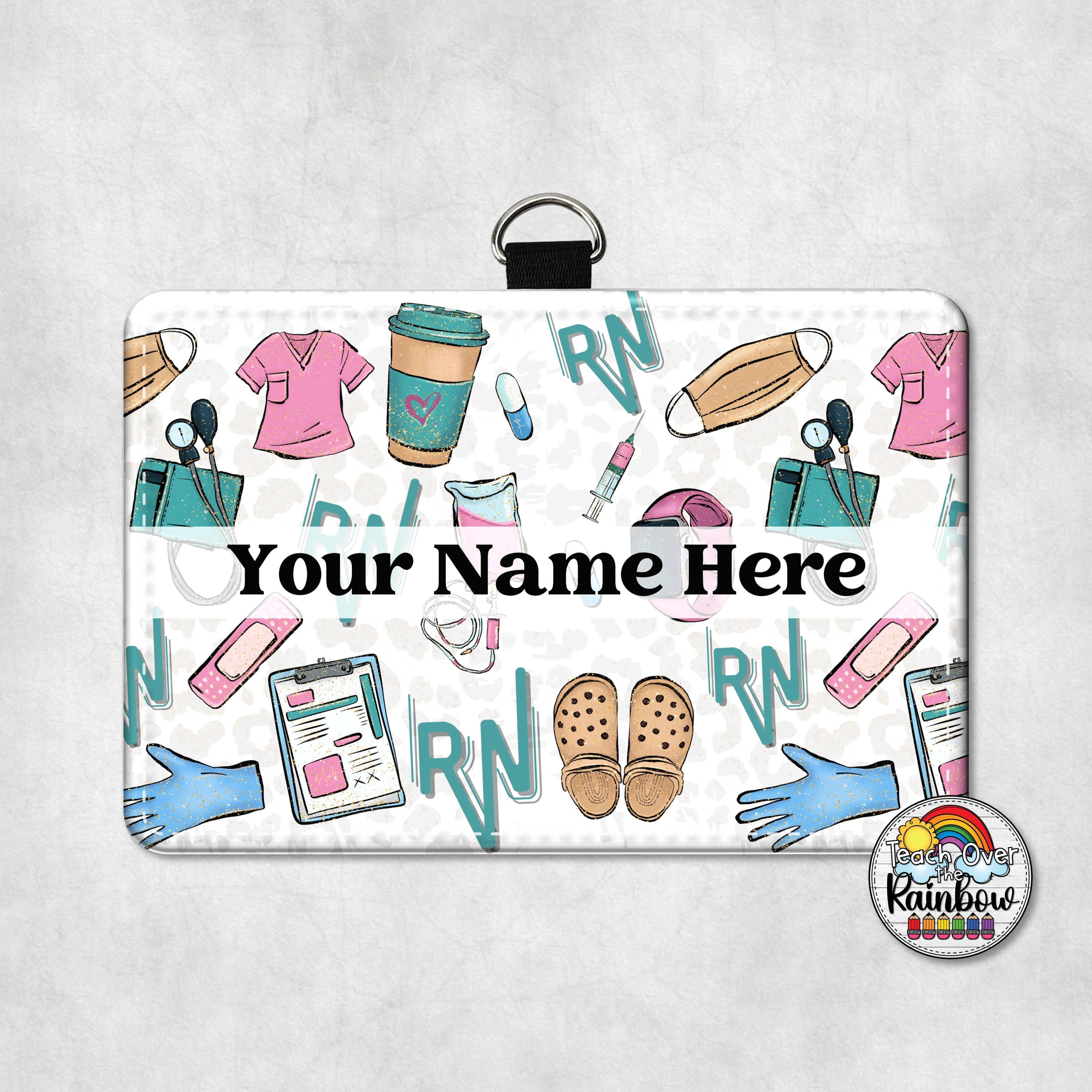 Leopard RN Horizontal – Teach Over the Rainbow