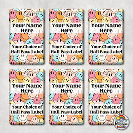 Just Full of Smiles-Hall Pass Set