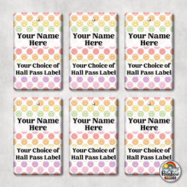 Rainbow Smiles 1-Hall Pass Set