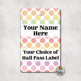 Rainbow Smiles 1-Single Pass