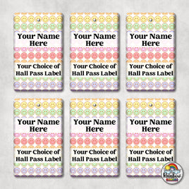 Rainbow Smiles 2-Hall Pass Set