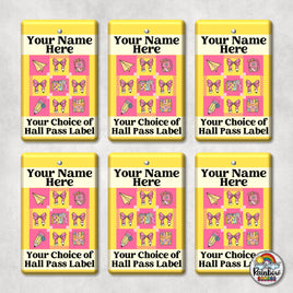 Pencil Bows 1-Hall Pass Set