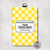 Checkered Comp 1 All Colors Vertical