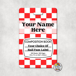 Checker 2 Comp Book-Single Pass