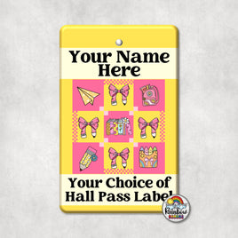 Pencil Bows 1-Single Pass