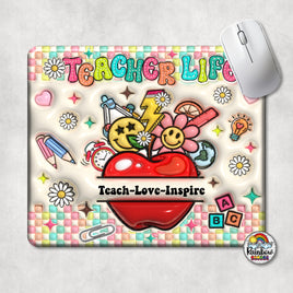 Teacher Life Mouse Pad