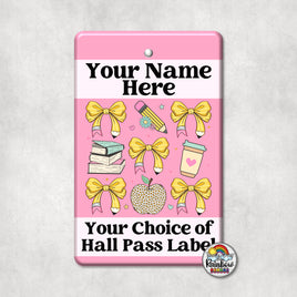 Pencil Bows 2-Single Pass