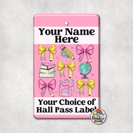 Pencil Bows 3-Single Pass