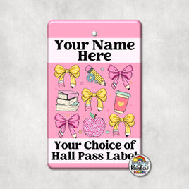 Pencil Bows 4-Single Pass